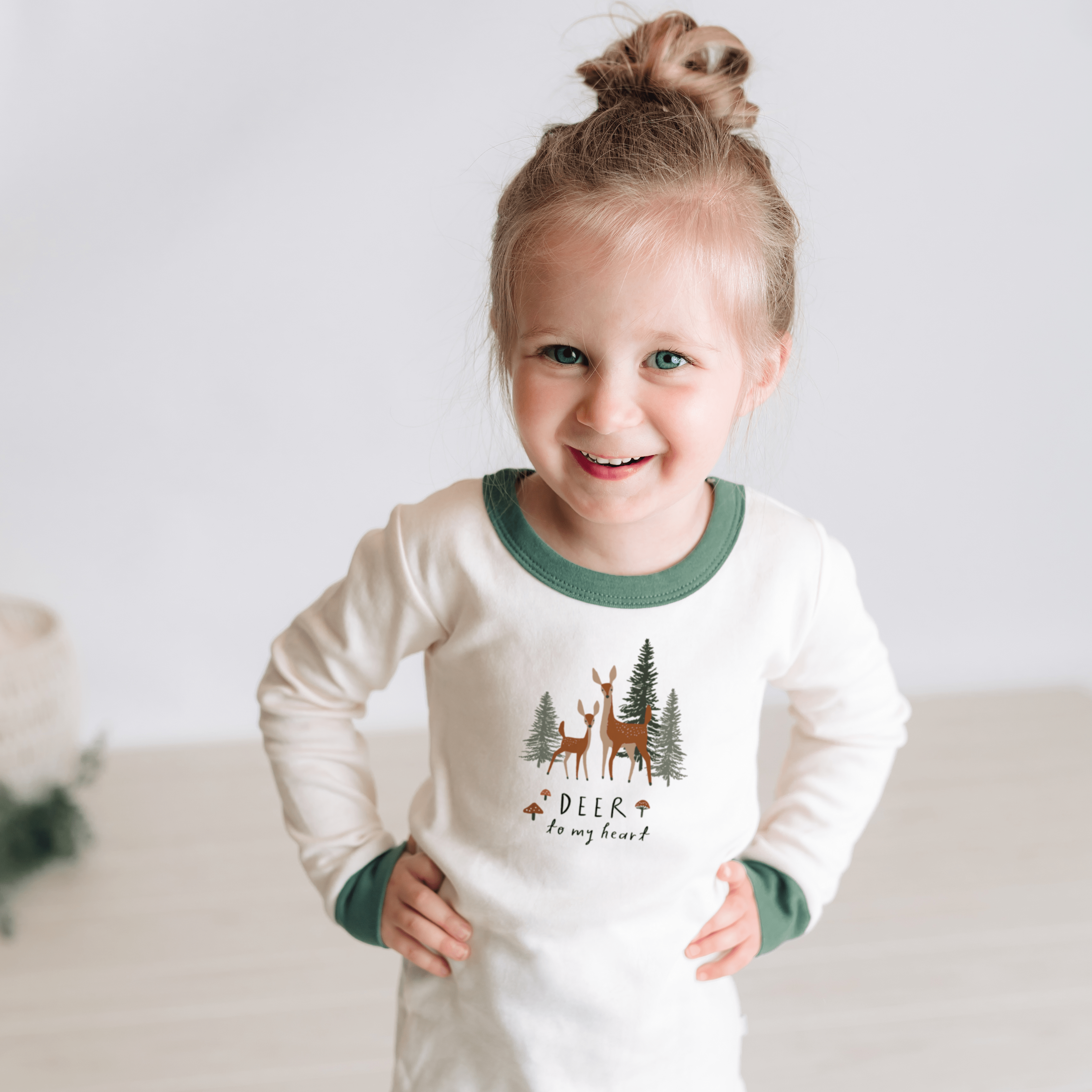pajamas | deer to my heart - Aaria Tees Aaria Tees