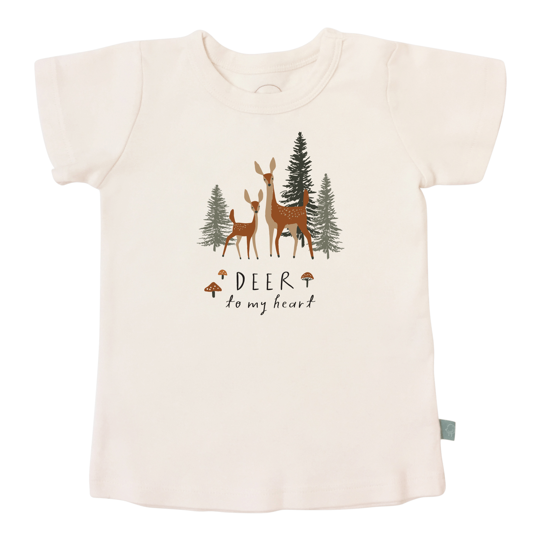 graphic tee | deer to my heart - Aaria Tees Aaria Tees