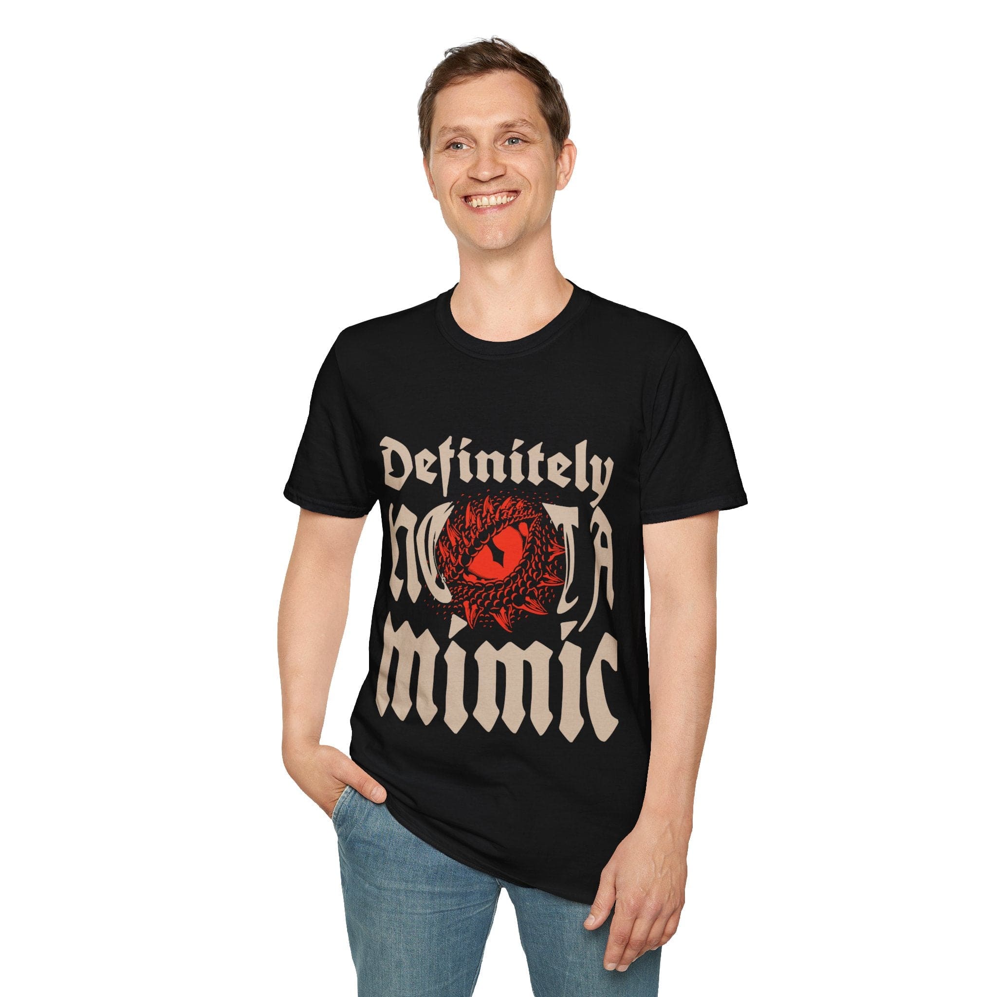 Definitely Not A Mimic Shirt - Aaria Tees Aaria Tees