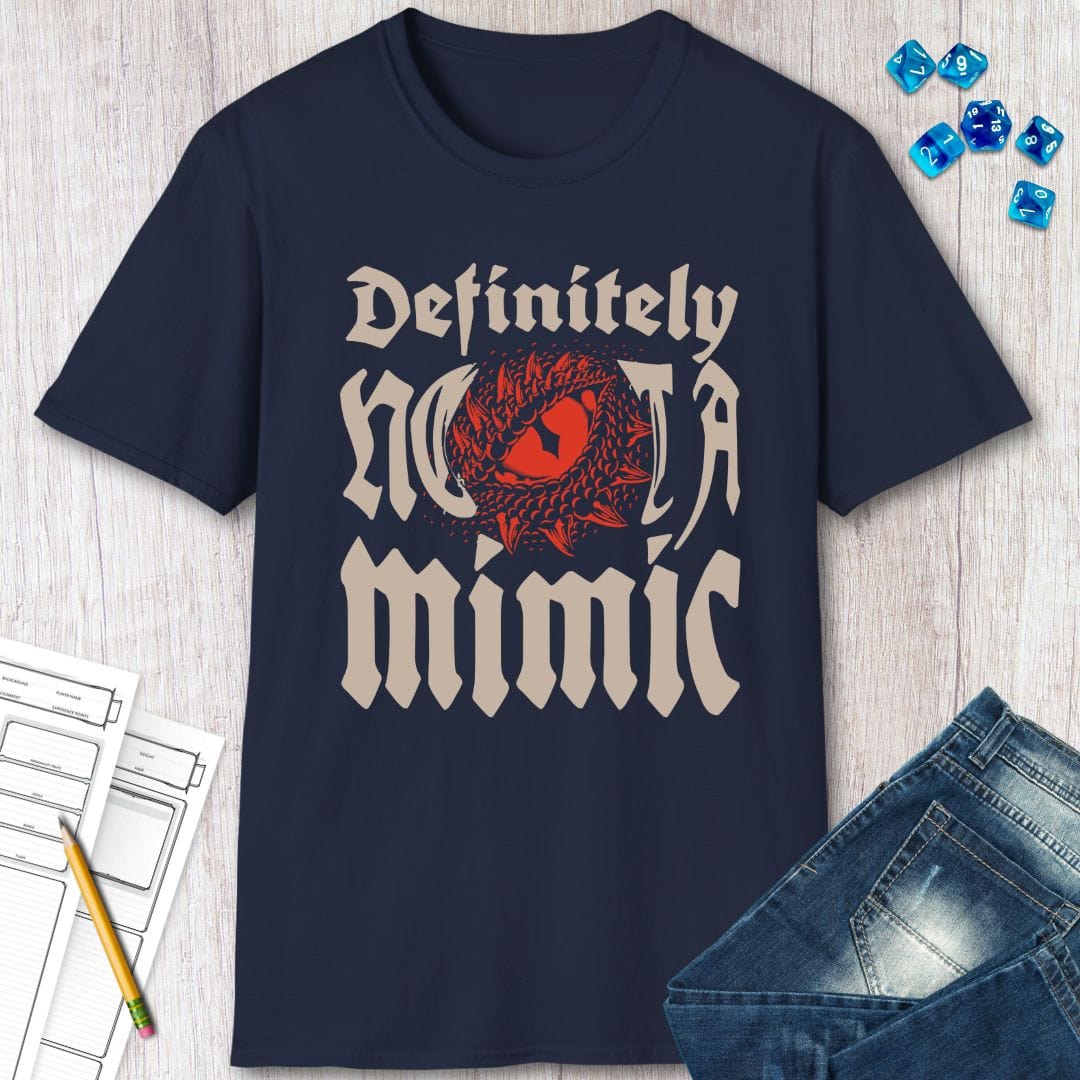 Definitely Not A Mimic Shirt - Aaria Tees Aaria Tees