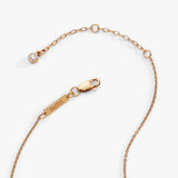 Cross Delicate Pave Crystal Pendant Necklace - Aaria Tees Aaria Tees
