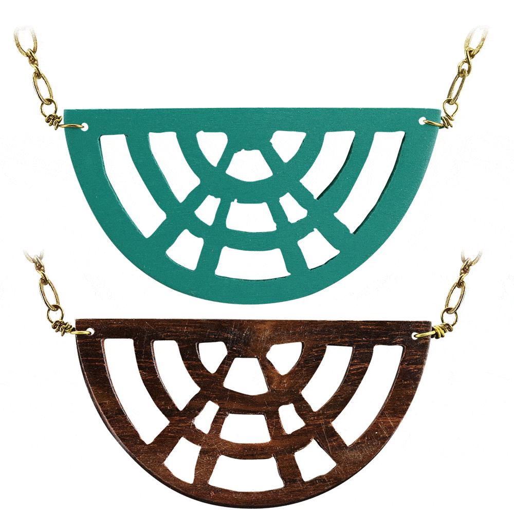 Demi Wheel Necklace - Aaria Tees Aaria Tees