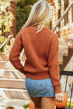 Flamingo Hello Pumpkin Graphic Sweater - Aaria Tees Aaria Tees