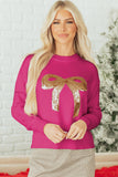 Meilani Graphic Christmas Holiday Sweater - Aaria Tees Aaria Tees