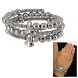 Diabetes Awareness Wire Wrap Bracelet - Aaria Tees Aaria Tees
