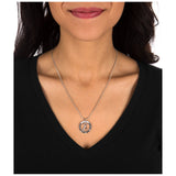 Diabetes Awareness Words of Inspiration Necklace - Aaria Tees Aaria Tees