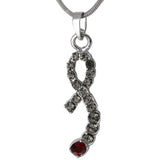 Diabetes Ribbon Journey Necklace - Aaria Tees Aaria Tees