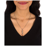 Diabetes Ribbon Journey Necklace - Aaria Tees Aaria Tees