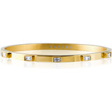 Diamond Baguette Stackable Aaria Tees