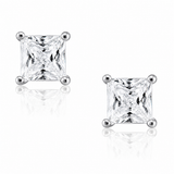Radiant Cut Studs Aaria Tees
