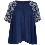 Diamonds on my Sleeve Top - Aaria Tees Aaria Tees