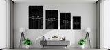 Muhammad Ali Glass Wall Art Aaria Tees
