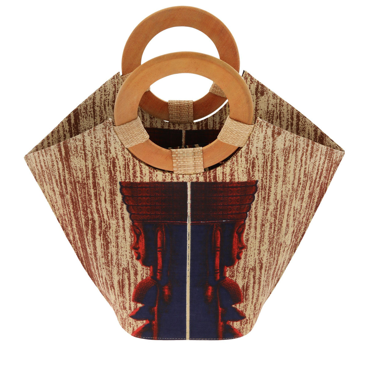 Dina Raffia Bag - Aaria Tees