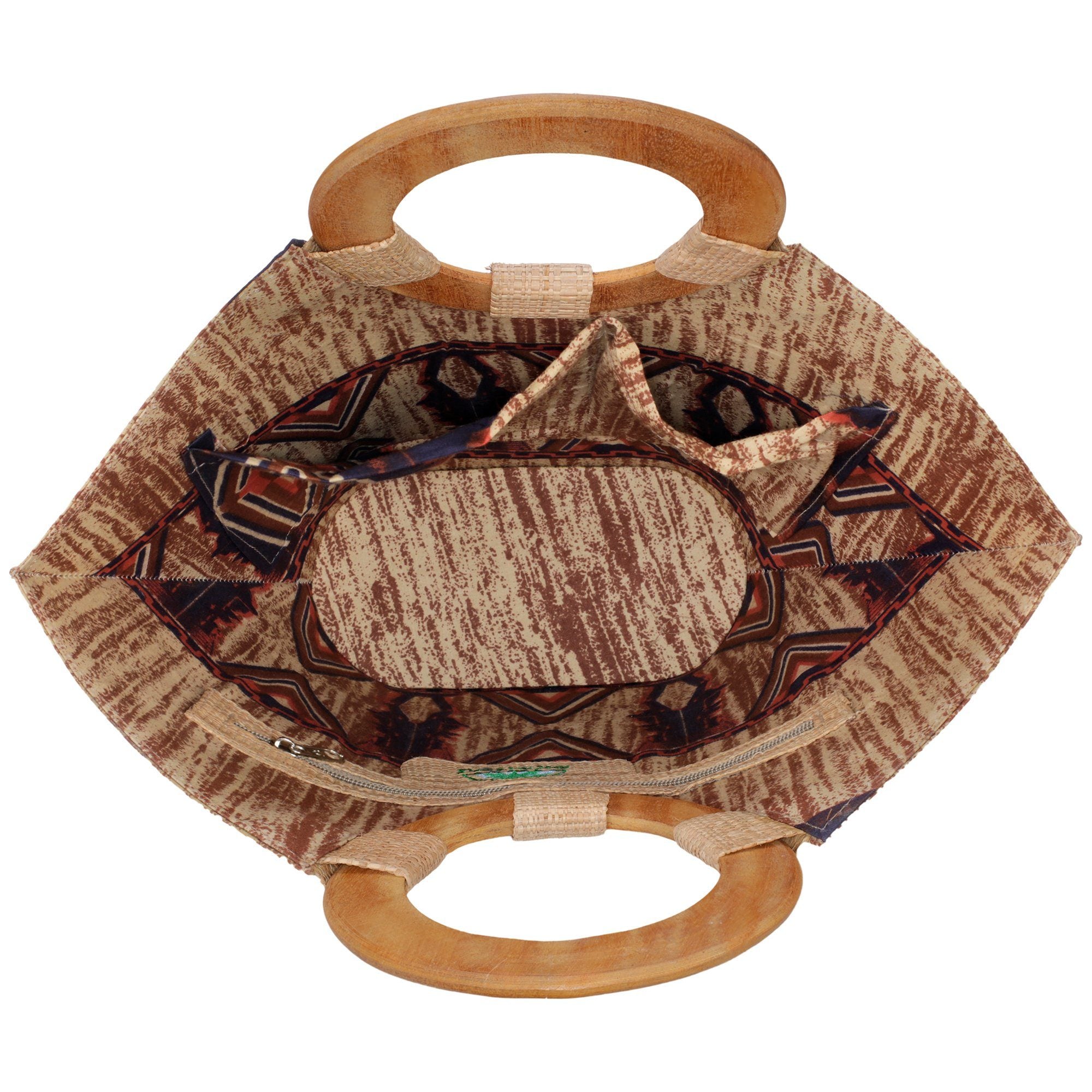 Dina Raffia Bag - Aaria Tees Aaria Tees