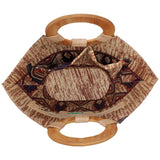 Dina Raffia Bag - Aaria Tees Aaria Tees