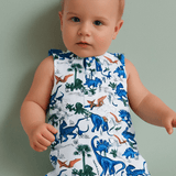 Dinosaur Adventures Tank Romper Aaria Tees