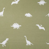 Dinosaur Jacquard Knit Baby Blanket - Aaria Tees Aaria Tees