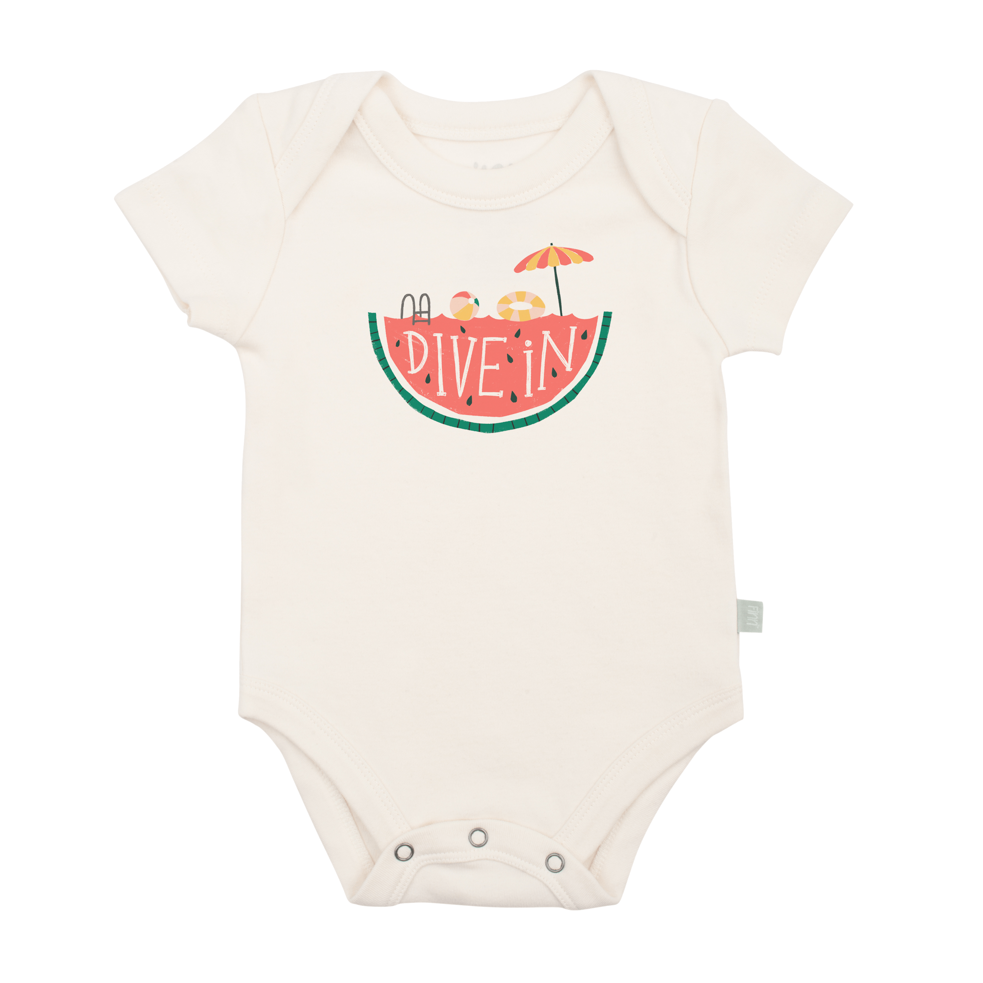 graphic bodysuit | dive in - Aaria Tees Aaria Tees