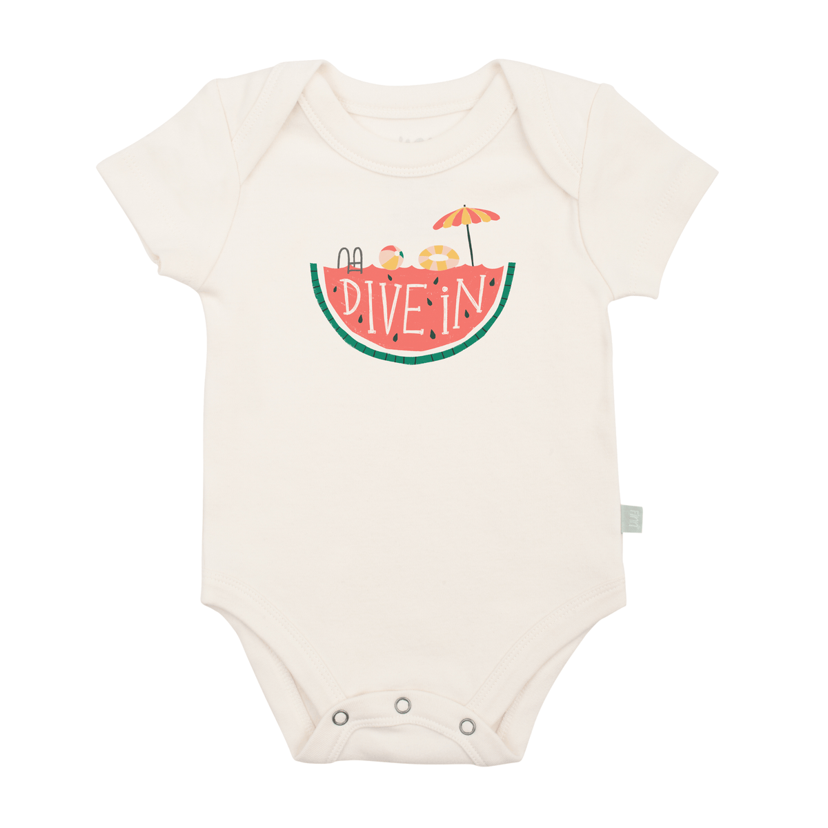 graphic bodysuit | dive in - Aaria Tees