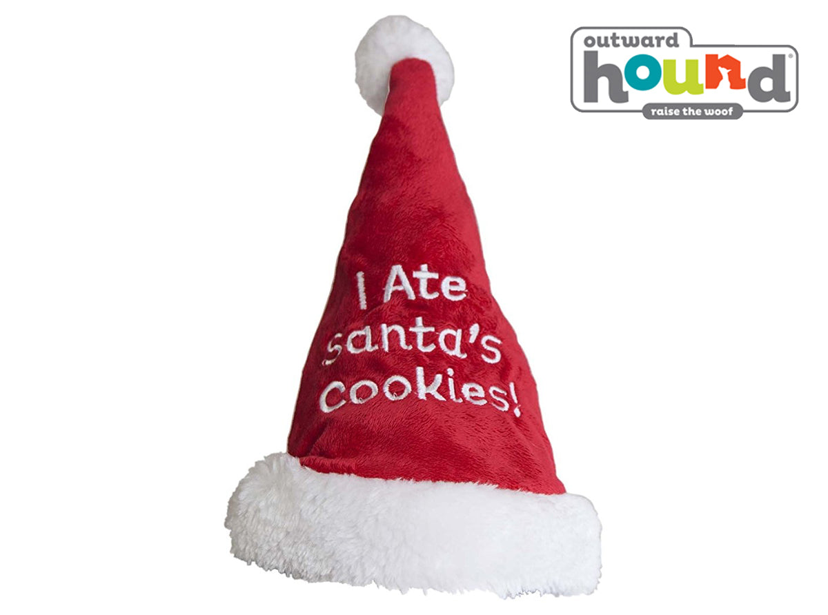 I Ate Santa's Cookies! Dog Hat - Aaria Tees