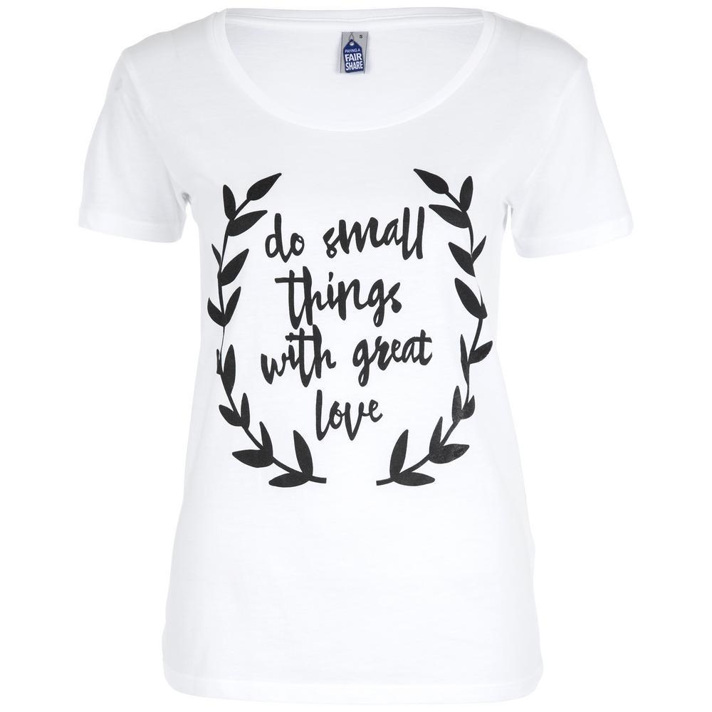 Do Small Things Organic Tee - Aaria Tees Aaria Tees