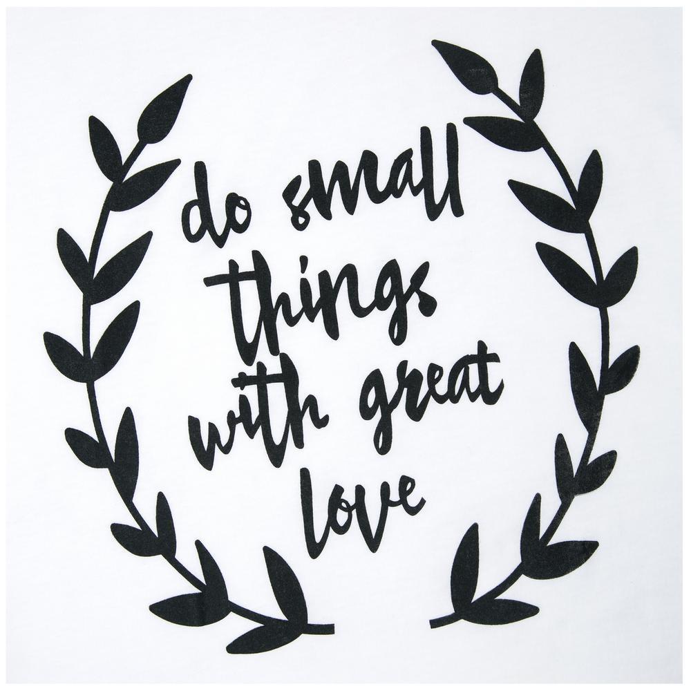 Do Small Things Organic Tee - Aaria Tees Aaria Tees