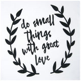 Do Small Things Organic Tee - Aaria Tees Aaria Tees