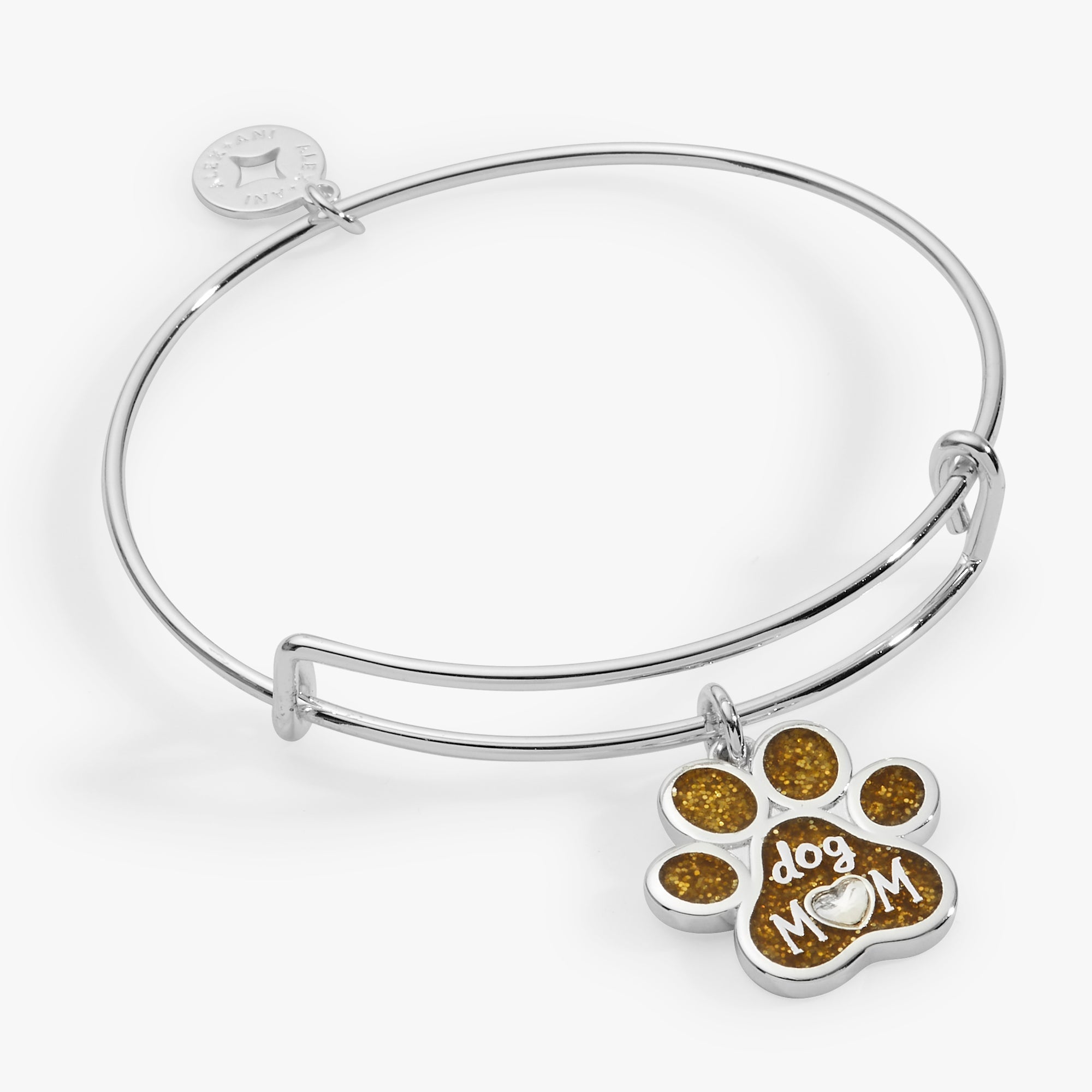 Dog Mom Charm Bangle - Aaria Tees Aaria Tees