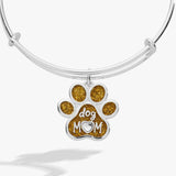 Dog Mom Charm Bangle - Aaria Tees Aaria Tees