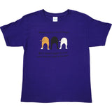 Dog Wiggle Youth Tee - Aaria Tees Aaria Tees