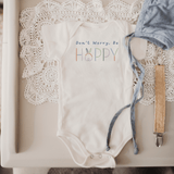 graphic bodysuit | don't worry be hoppy - Aaria Tees Aaria Tees