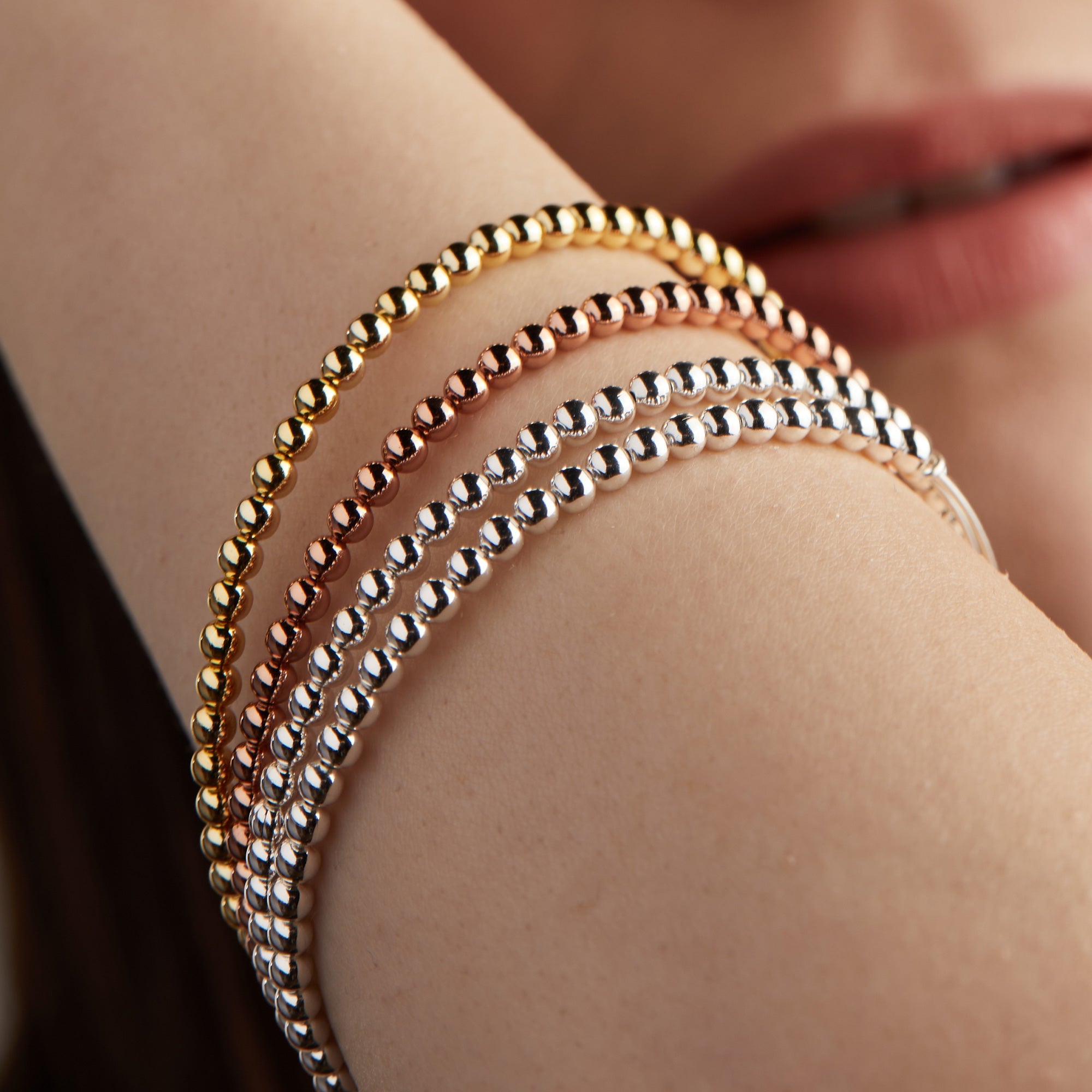 Dot Beaded Bracelet - Aaria Tees Aaria Tees