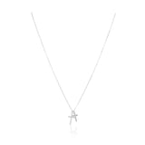 Double Cross Necklace Aaria Tees