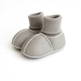 cozy booties | Dove Grey - Aaria Tees Aaria Tees