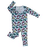 Down on the Farm Convertible Romper Aaria Tees