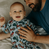 Down on the Farm Convertible Romper Aaria Tees