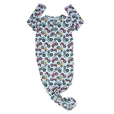 Down On the Farm Knotted Gown Aaria Tees