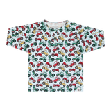 Down On The Farm Raglan Henley Aaria Tees