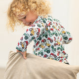 Down On The Farm Raglan Henley Aaria Tees