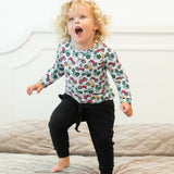 Down On The Farm Raglan Henley Aaria Tees