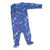 Dream a Little Dream Zipper Footie Aaria Tees