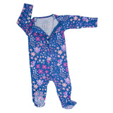 Dream a Little Dream Zipper Footie Aaria Tees