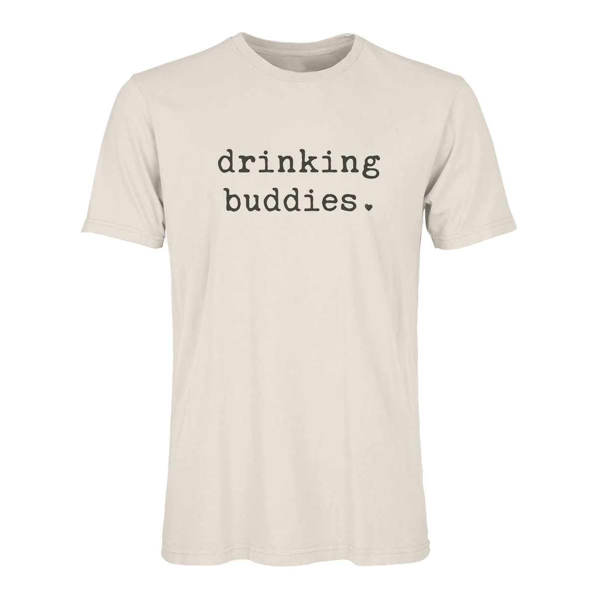 adult graphic tee | drinking buddies - Aaria Tees