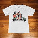Dragon Ball X Marlboro White Tee Aaria Tees