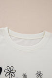 Jet Stream In My mom Era Graphic Loose Casual Tee - Aaria Tees Aaria Tees
