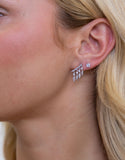 Tessa Cz Studs Aaria Tees