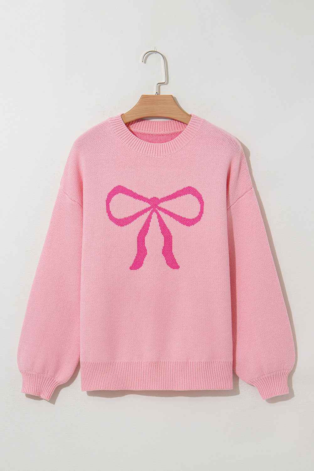 Ava Graphic Drop Shoulder Sweater - Aaria Tees