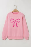 Ava Graphic Drop Shoulder Sweater - Aaria Tees Aaria Tees