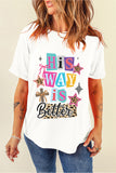 White His Way Is Better Easter Celebration Tee - Aaria Tees Aaria Tees