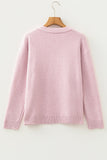 Angelinna Graphic Baggy Sweater - Aaria Tees Aaria Tees